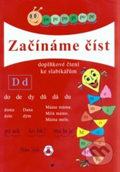 Kniha: Začínáme číst (BLUG). BLUG, 2012 Kniha: Začínáme číst (BLUG). BLUG, 2012