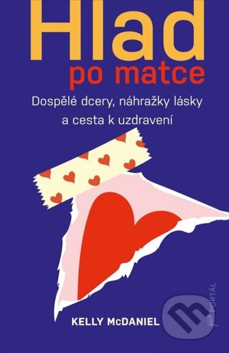 Kniha: Hlad po matce (Kelly McDaniel). Portál, 2026 Kniha: Hlad po matce (Kelly McDaniel). Portál, 2026