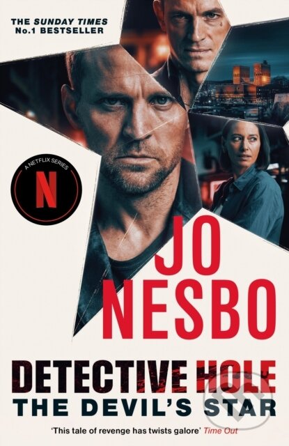 Kniha: Detective Hole: The Devil’s Star (Jo Nesbo). Vintage, 2026 Kniha: Detective Hole: The Devil’s Star (Jo Nesbo). Vintage, 2026
