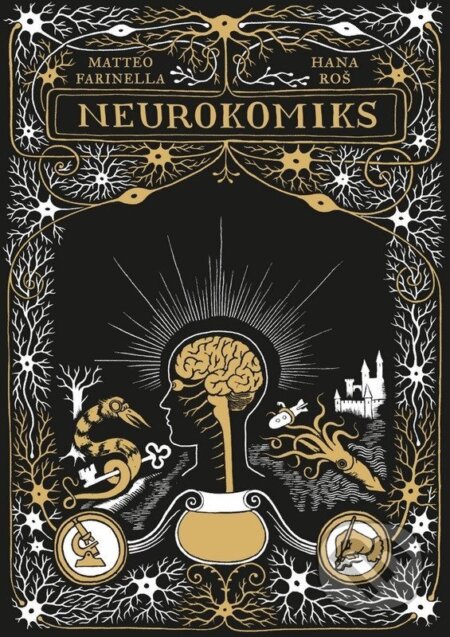 Kniha: Neurokomiks (Hana Roš a Matteo Farinella). Portál, 2026 Kniha: Neurokomiks (Hana Roš a Matteo Farinella). Portál, 2026
