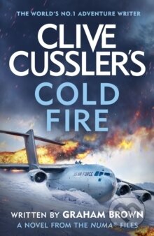Kniha: Clive Cussler’s Cold Fire (Graham Brown). Penguin Books, 2026 Kniha: Clive Cussler’s Cold Fire (Graham Brown). Penguin Books, 2026