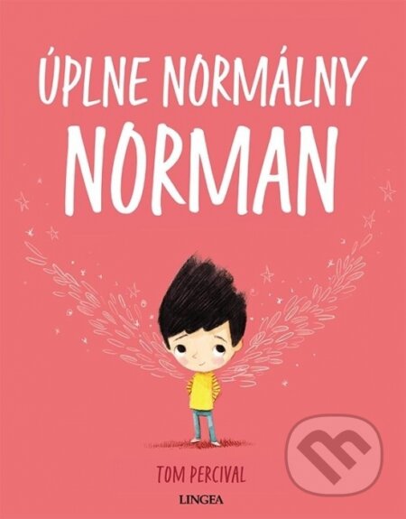 Kniha: Úplne normálny Norman (Tom Percival). Lingea, 2026 Kniha: Úplne normálny Norman (Tom Percival). Lingea, 2026