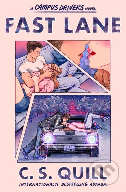 Kniha: Fast Lane (C. S. Quill). Simon & Schuster, 2026 Kniha: Fast Lane (C. S. Quill). Simon & Schuster, 2026