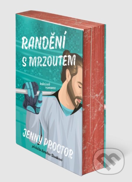 Kniha: Randění s mrzoutem (Jenny Proctor). Red, 2026 Kniha: Randění s mrzoutem (Jenny Proctor). Red, 2026