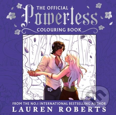 Kniha: The Official Powerless Colouring Book (Lauren Roberts). Simon & Schuster, 2026 Kniha: The Official Powerless Colouring Book (Lauren Roberts). Simon & Schuster, 2026
