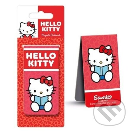Magnetická záložka Hello Kitty (EPEE). EPEE, 2025 Magnetická záložka Hello Kitty (EPEE). EPEE, 2025
