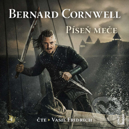 Audiokniha: Píseň meče (Bernard Cornwell). OneHotBook, 2026 Audiokniha: Píseň meče (Bernard Cornwell). OneHotBook, 2026
