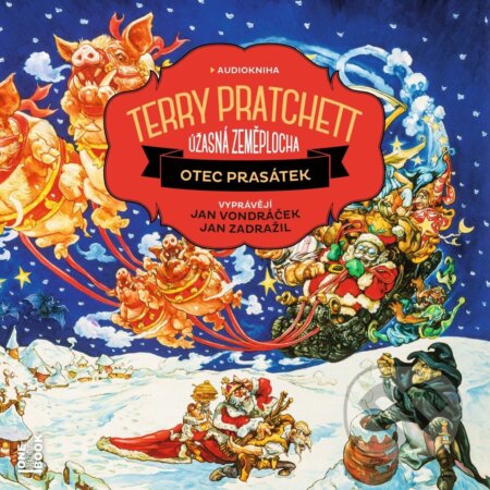 Audiokniha: Otec prasátek (Terry Pratchett). OneHotBook, 2025 Audiokniha: Otec prasátek (Terry Pratchett). OneHotBook, 2025