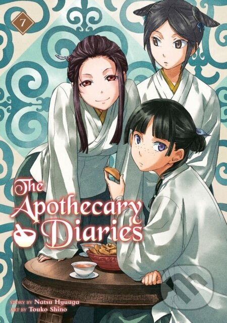 Kniha: The Apothecary Diaries 07 (Light Novel) (Natsu Hyuuga). Square Enix, 2025 Kniha: The Apothecary Diaries 07 (Light Novel) (Natsu Hyuuga). Square Enix, 2025