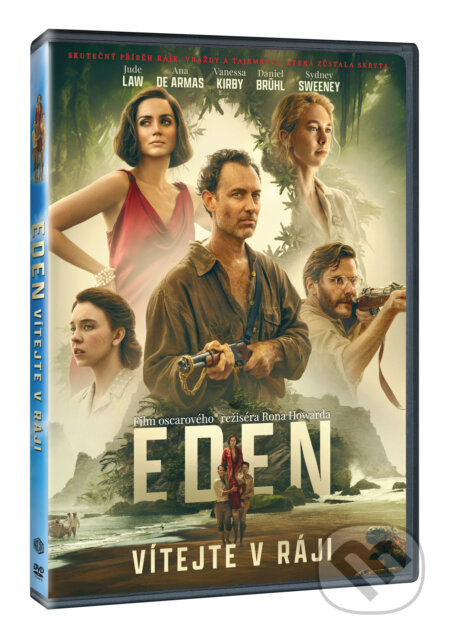 Film: Eden: Vítejte v ráji (Ron Howard) (DVD). Magicbox, 2026 Film: Eden: Vítejte v ráji (Ron Howard) (DVD). Magicbox, 2026