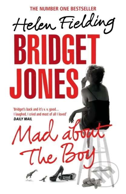 Kniha: Mad About the Boy (Helen Fielding). Vintage, 2014 Kniha: Mad About the Boy (Helen Fielding). Vintage, 2014