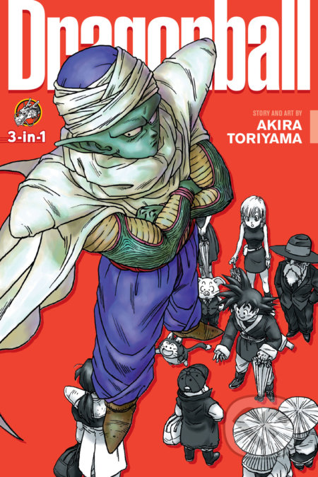 Kniha: Dragon Ball 5 (3-in-1 Edition) (Akira Toriyama). Viz Media, 2014 Kniha: Dragon Ball 5 (3-in-1 Edition) (Akira Toriyama). Viz Media, 2014