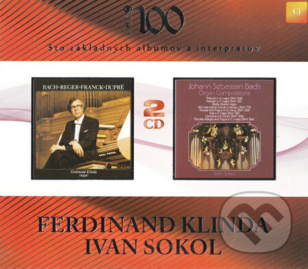 Hudební CD: Ferdinand Klinda, Ivan Sokol: Ferdinand Klinda – Ivan Sokol (Hudobné albumy). Hudobné albumy, 2010 Hudební CD: Ferdinand Klinda, Ivan Sokol: Ferdinand Klinda – Ivan Sokol (Hudobné albumy). Hudobné albumy, 2010