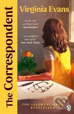 Kniha: The Correspondent (Virginia Evans). Penguin Books, 2026 Kniha: The Correspondent (Virginia Evans). Penguin Books, 2026