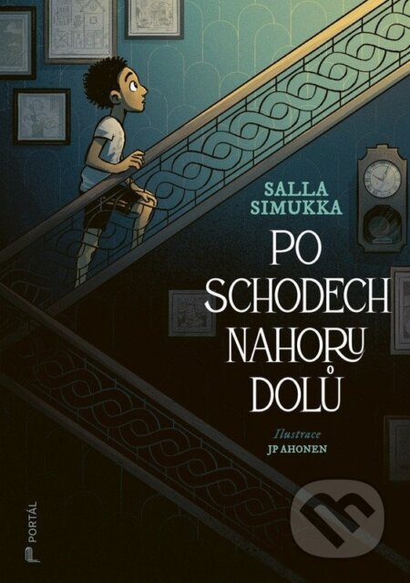 Kniha: Po schodech nahoru dolů (Salla Simukka). Portál, 2026 Kniha: Po schodech nahoru dolů (Salla Simukka). Portál, 2026