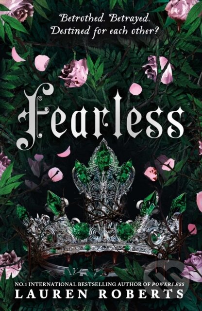 Kniha: Fearless (Lauren Roberts). Simon & Schuster, 2026 Kniha: Fearless (Lauren Roberts). Simon & Schuster, 2026