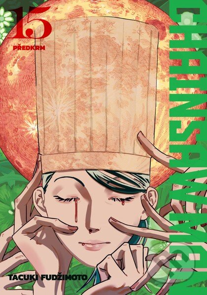 Kniha: Chainsaw Man 15: Předkrm (Tacuki Fudžimoto). Crew, 2026 Kniha: Chainsaw Man 15: Předkrm (Tacuki Fudžimoto). Crew, 2026