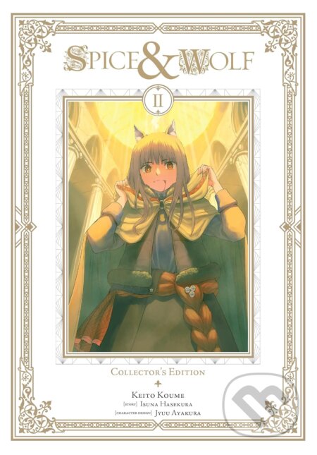 Kniha: Spice and Wolf Collector's Edition, Vol. 2 (Yen Press). Yen Press, 2025 Kniha: Spice and Wolf Collector's Edition, Vol. 2 (Yen Press). Yen Press, 2025