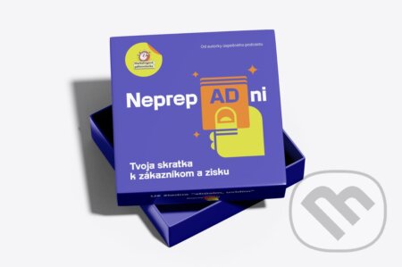 Spoločenská hra: Marketingové karty Neprepadni (Liszkai). Liszkai, 2026 Spoločenská hra: Marketingové karty Neprepadni (Liszkai). Liszkai, 2026