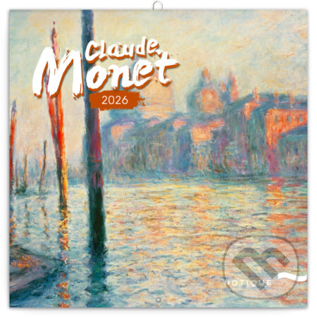 NOTIQUE Poznámkový kalendár Claude Monet 2026 (západná verzia) (Notique). Notique, 2025 NOTIQUE Poznámkový kalendár Claude Monet 2026 (západná verzia) (Notique). Notique, 2025