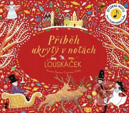 Kniha: Příběh ukrytý v notách: Louskáček (Pikola). Pikola, 2026 Kniha: Příběh ukrytý v notách: Louskáček (Pikola). Pikola, 2026