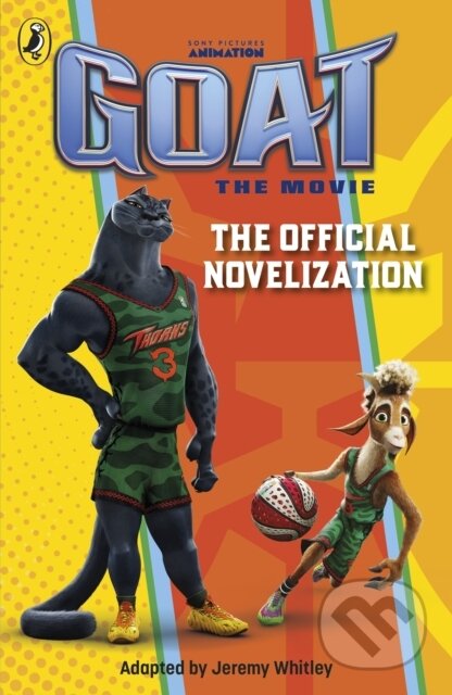 Kniha: GOAT: The Official Novelization (-). Penguin Random House Childrens UK, 2026 Kniha: GOAT: The Official Novelization (-). Penguin Random House Childrens UK, 2026