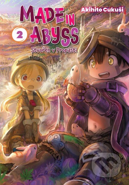 Kniha: Made in Abyss - Stvořen v Propasti 2 (Akihito Cukuši). Crew, 2026 Kniha: Made in Abyss - Stvořen v Propasti 2 (Akihito Cukuši). Crew, 2026