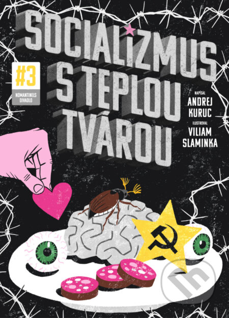 Kniha: Socializmus s teplou tvárou #3 (Andrej Kuruc). NoMantinels, 2026 Kniha: Socializmus s teplou tvárou #3 (Andrej Kuruc). NoMantinels, 2026