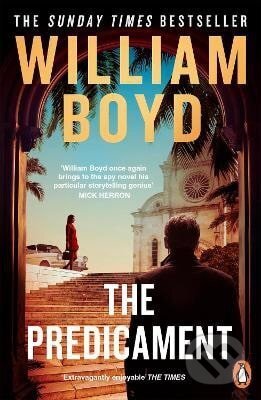 Kniha: The Predicament (William Boyd). Penguin Books, 2026 Kniha: The Predicament (William Boyd). Penguin Books, 2026