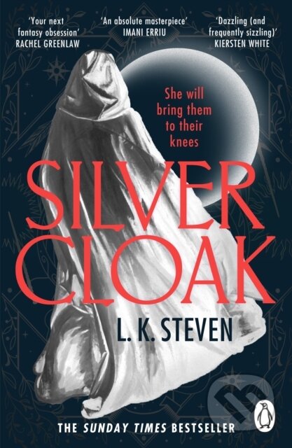 Kniha: Silvercloak (L.K. Steven). Cornerstone, 2026 Kniha: Silvercloak (L.K. Steven). Cornerstone, 2026