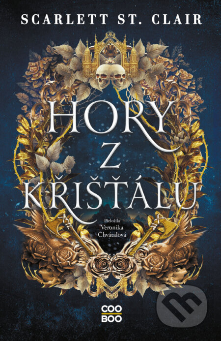 E-kniha: Hory z křišťálu (Scarlett St. Clair). CooBoo CZ, 2026 E-kniha: Hory z křišťálu (Scarlett St. Clair). CooBoo CZ, 2026