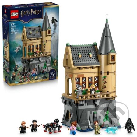 Společenská hra: LEGO® Harry Potter™ 76463 Rokfortský hrad: Nemocničné krídlo (LEGO). LEGO Společenská hra: LEGO® Harry Potter™ 76463 Rokfortský hrad: Nemocničné krídlo (LEGO). LEGO