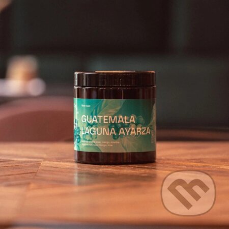 Kávy a čaje: Laguna Ayarza - Guatemala (Concept Coffee Roasters). Concept Coffee Roasters, 2025 Kávy a čaje: Laguna Ayarza - Guatemala (Concept Coffee Roasters). Concept Coffee Roasters, 2025
