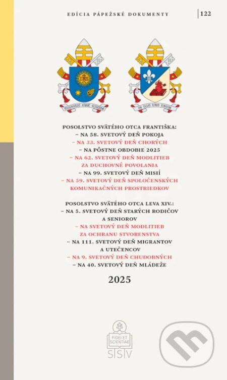 Kniha: Posolstvá 2025 (SSV). SSV, 2026 Kniha: Posolstvá 2025 (SSV). SSV, 2026