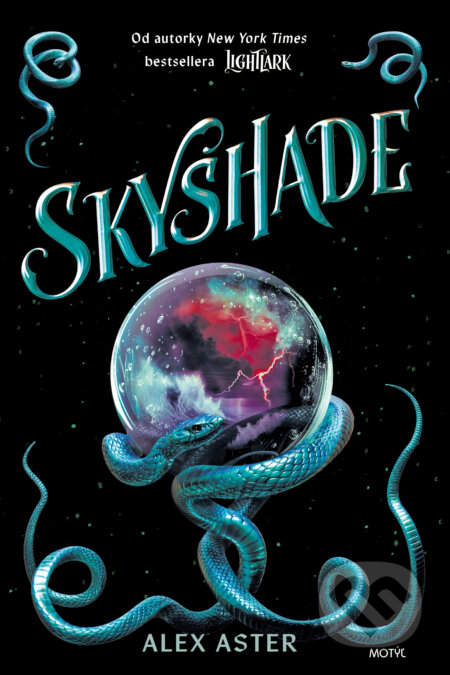 Kniha: Skyshade (slovenský jazyk) (Alex Aster). Motýľ, 2026 Kniha: Skyshade (slovenský jazyk) (Alex Aster). Motýľ, 2026