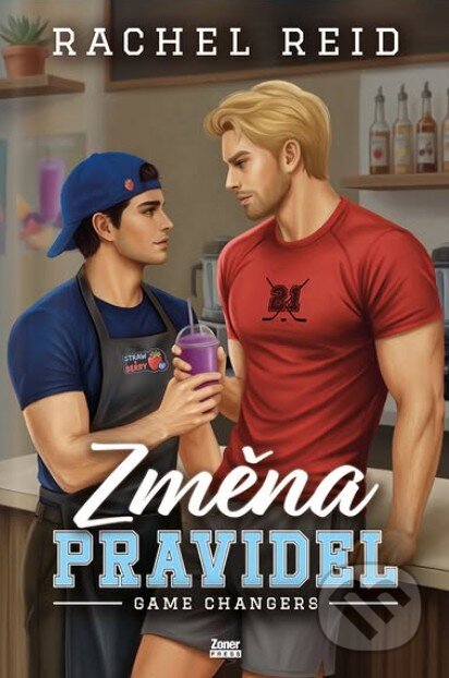 Kniha: Změna pravidel (Rachel Reid). Zoner Press, 2026 Kniha: Změna pravidel (Rachel Reid). Zoner Press, 2026