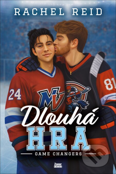 Kniha: Dlouhá hra (Rachel Reid). Zoner Press, 2026 Kniha: Dlouhá hra (Rachel Reid). Zoner Press, 2026