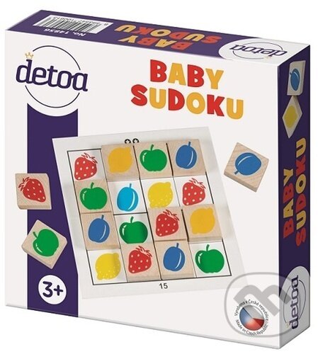 Spoločenská hra: Baby sudoku (DETOA). DETOA, 2025 Spoločenská hra: Baby sudoku (DETOA). DETOA, 2025