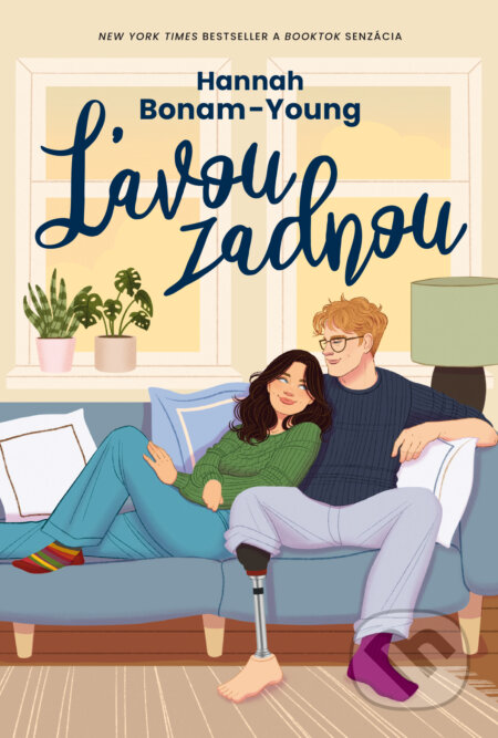 E-kniha: Ľavou zadnou (Hannah Bonam-Young). DOT., 2026 E-kniha: Ľavou zadnou (Hannah Bonam-Young). DOT., 2026