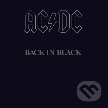 Hudební CD: AC/DC: Back In Black LP (Hudobné albumy). Hudobné albumy, 2009 Hudební CD: AC/DC: Back In Black LP (Hudobné albumy). Hudobné albumy, 2009