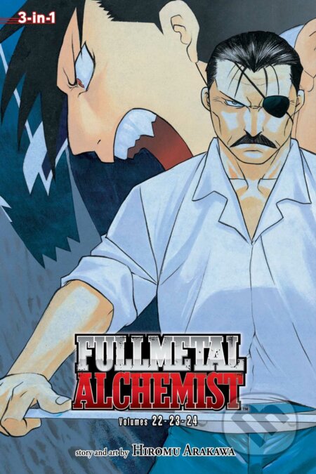 Kniha: Fullmetal Alchemist 8 (3-in-1 Edition) (Hiromu Arakawa). Viz Media, 2014 Kniha: Fullmetal Alchemist 8 (3-in-1 Edition) (Hiromu Arakawa). Viz Media, 2014
