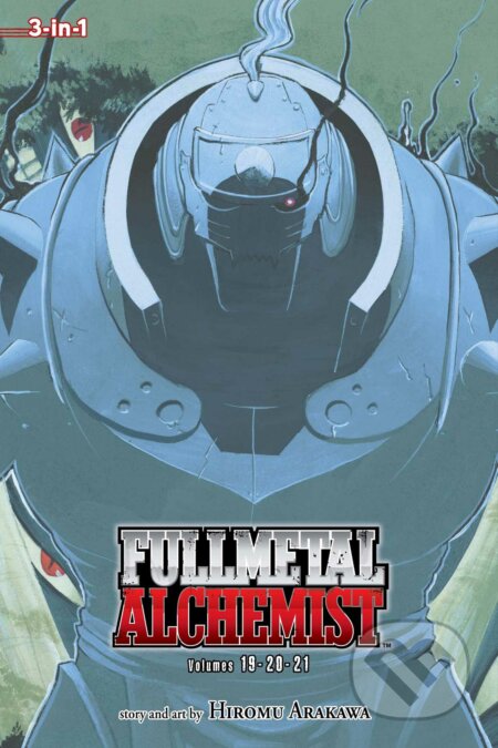 Kniha: Fullmetal Alchemist 7 (3-in-1 Edition) (Hiromu Arakawa). Viz Media, 2014 Kniha: Fullmetal Alchemist 7 (3-in-1 Edition) (Hiromu Arakawa). Viz Media, 2014