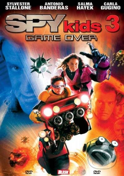 Film: Spy Kids 3: Game over (Robert Rodriguez) (DVD). Hollywood, 2021 Film: Spy Kids 3: Game over (Robert Rodriguez) (DVD). Hollywood, 2021