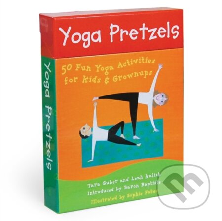 Yoga Pretzels (Leah Kalish a Tara Guber). Barefoot, 2005 Yoga Pretzels (Leah Kalish a Tara Guber). Barefoot, 2005