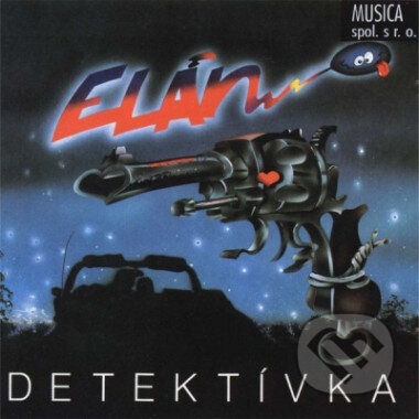 Hudobné CD: ELAN: DETEKTIVKA (Warner Music). Warner Music, 2010 Hudobné CD: ELAN: DETEKTIVKA (Warner Music). Warner Music, 2010