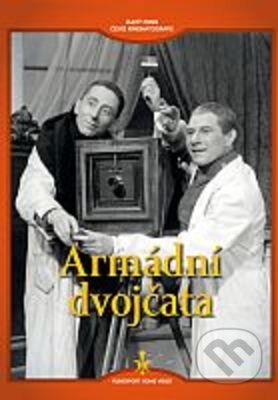 Film: Armádní dvojčata - digipack (Jiří Slavíček a Čeněk Šlégl) (). Filmexport Home Video, 1937 Film: Armádní dvojčata - digipack (Jiří Slavíček a Čeněk Šlégl) (). Filmexport Home Video, 1937