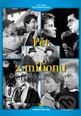 Film: Pět z milionu - digipack (Zbyněk Brynych) (). Filmexport Home Video, 1959 Film: Pět z milionu - digipack (Zbyněk Brynych) (). Filmexport Home Video, 1959