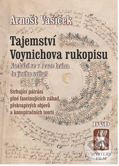 Film: Tajemství Voynichova rukopisu (Arnošt Vašíček) (DVD). Mystery Film, 2016 Film: Tajemství Voynichova rukopisu (Arnošt Vašíček) (DVD). Mystery Film, 2016
