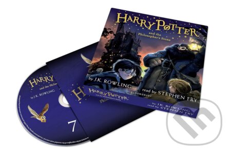 Audiokniha: Harry Potter and the Philosopher's Stone (J.K. Rowling). Bloomsbury, 2016 Audiokniha: Harry Potter and the Philosopher's Stone (J.K. Rowling). Bloomsbury, 2016