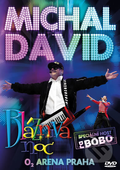 Film: Michal David : Bláznivá noc (Michal David) (DVD). , 2016 Film: Michal David : Bláznivá noc (Michal David) (DVD). , 2016